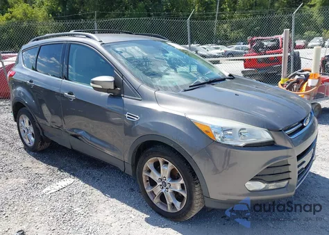 2013 Ford Escape Sel z USA, uszkodzony, nr VIN 1FMCU0H93DUD66694
